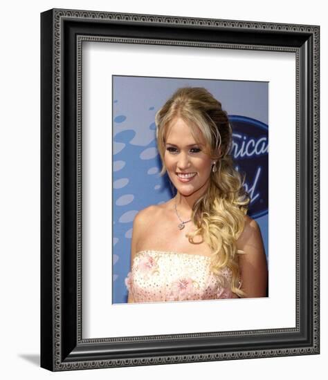 Carrie Underwood-null-Framed Photo