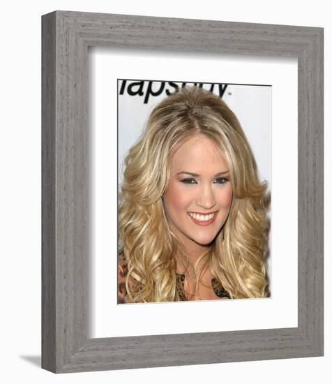 Carrie Underwood-null-Framed Photo