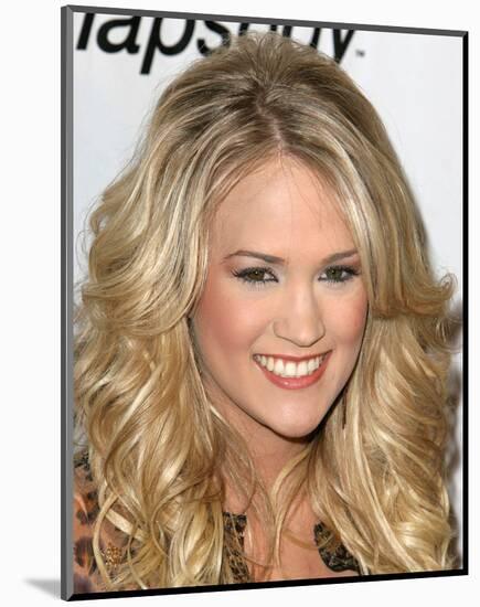 Carrie Underwood-null-Mounted Photo