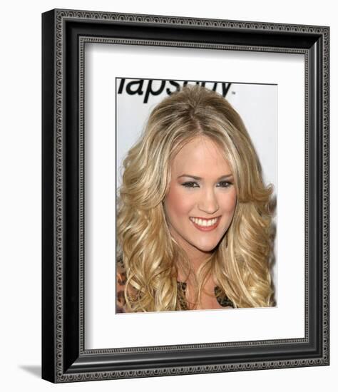 Carrie Underwood-null-Framed Photo