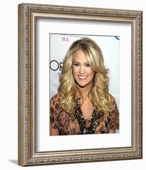 Carrie Underwood-null-Framed Photo