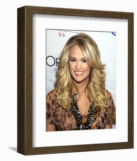 Carrie Underwood-null-Framed Photo