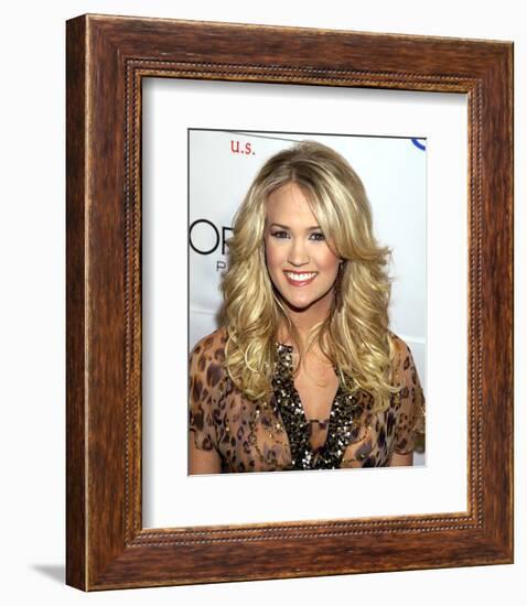 Carrie Underwood-null-Framed Photo