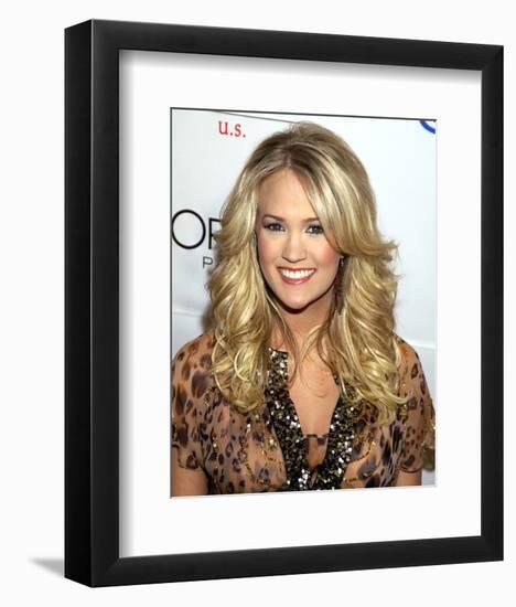 Carrie Underwood-null-Framed Photo