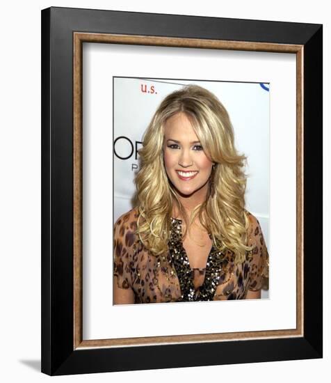 Carrie Underwood-null-Framed Photo