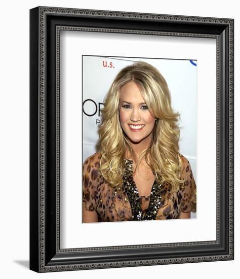 Carrie Underwood-null-Framed Photo