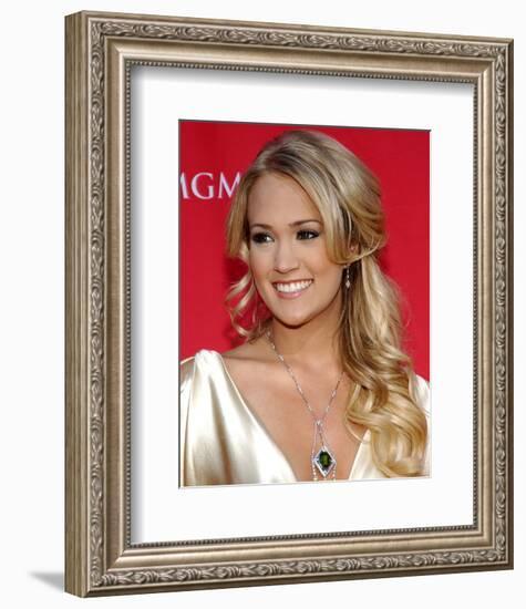 Carrie Underwood-null-Framed Photo