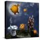 Stretched Canvas Print