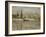 Carrières-Saint-Denis, aujourd'hui Carrières-sur-Seine-Claude Monet-Framed Giclee Print