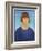 Carrington, 1912 (Oil & Tempera on Canvas)-Mark Gertler-Framed Giclee Print