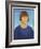 Carrington, 1912 (Oil & Tempera on Canvas)-Mark Gertler-Framed Giclee Print