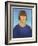 Carrington, 1912 (Oil & Tempera on Canvas)-Mark Gertler-Framed Giclee Print