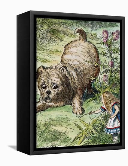 Carroll: Alice, 1865-John Tenniel-Framed Premier Image Canvas