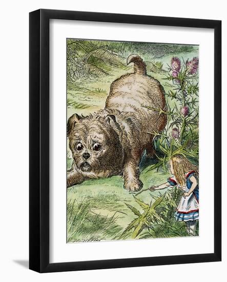 Carroll: Alice, 1865-John Tenniel-Framed Giclee Print