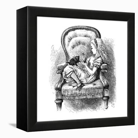 Carroll: Looking Glass-null-Framed Premier Image Canvas