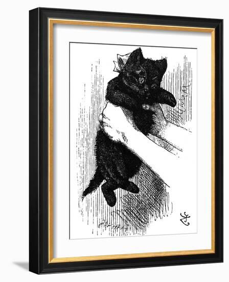 Carroll: Looking Glass-null-Framed Giclee Print