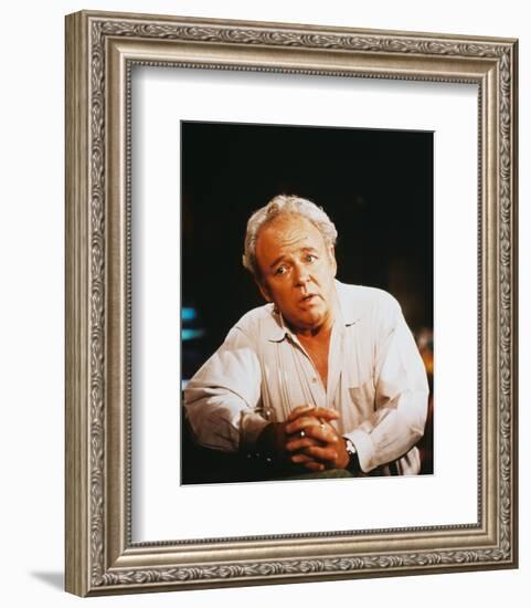 Carroll O'Connor - All in the Family-null-Framed Photo