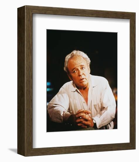 Carroll O'Connor - All in the Family-null-Framed Photo