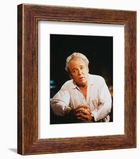 Carroll O'Connor - All in the Family-null-Framed Photo