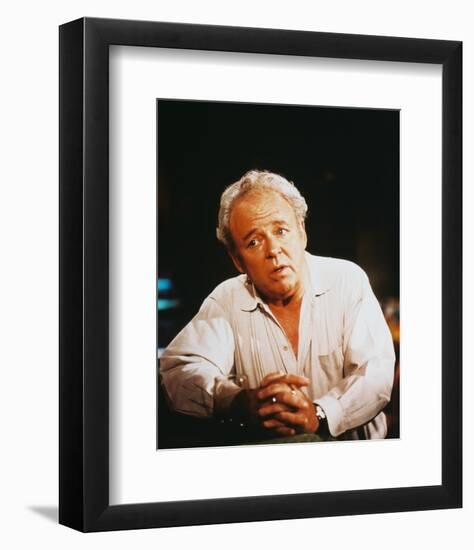 Carroll O'Connor - All in the Family-null-Framed Photo