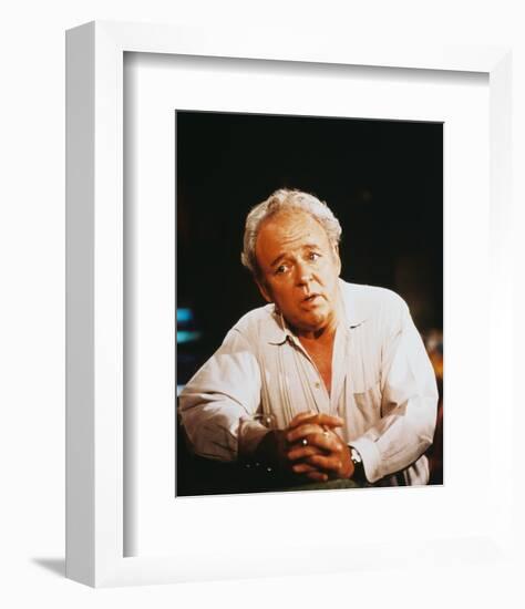 Carroll O'Connor - All in the Family-null-Framed Photo