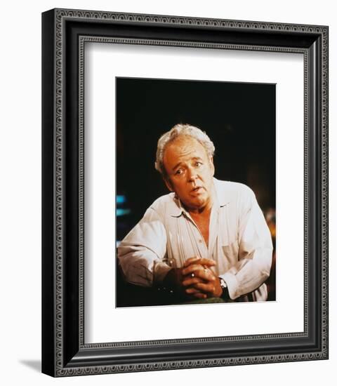 Carroll O'Connor - All in the Family-null-Framed Photo