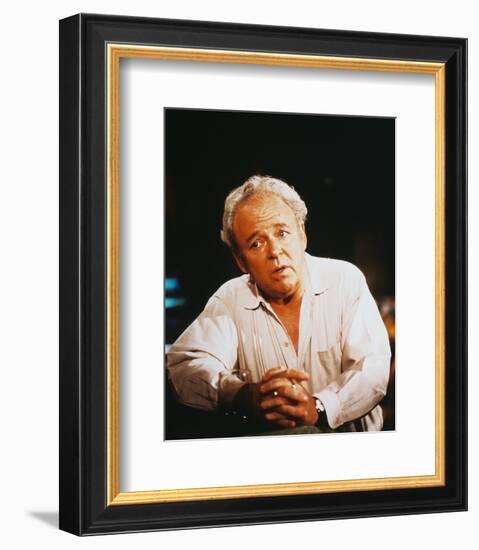 Carroll O'Connor - All in the Family-null-Framed Photo