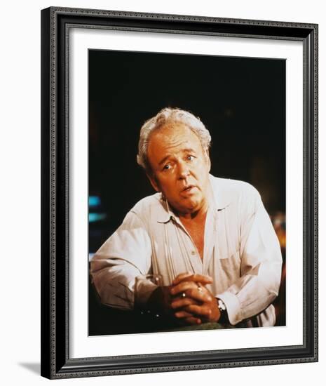 Carroll O'Connor - All in the Family-null-Framed Photo