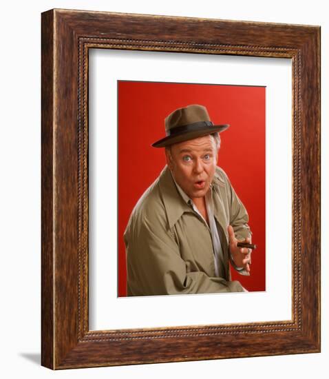 Carroll O'Connor - All in the Family-null-Framed Photo