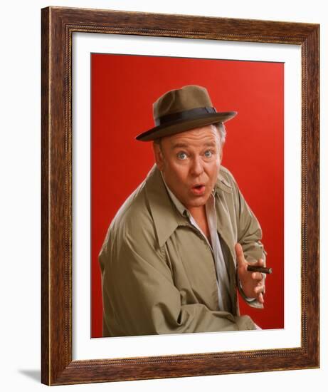 Carroll O'Connor - All in the Family-null-Framed Photo