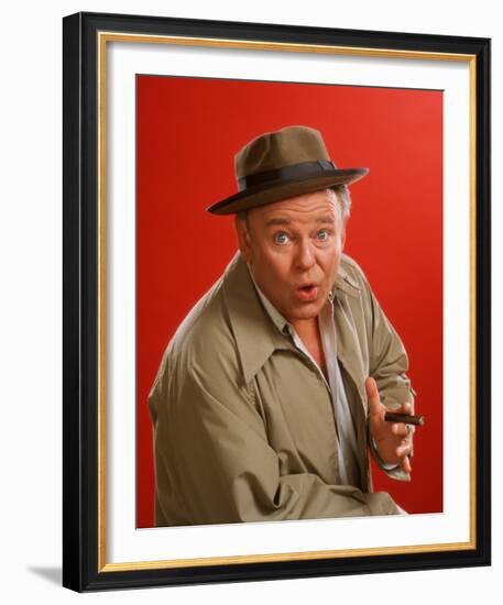 Carroll O'Connor - All in the Family-null-Framed Photo