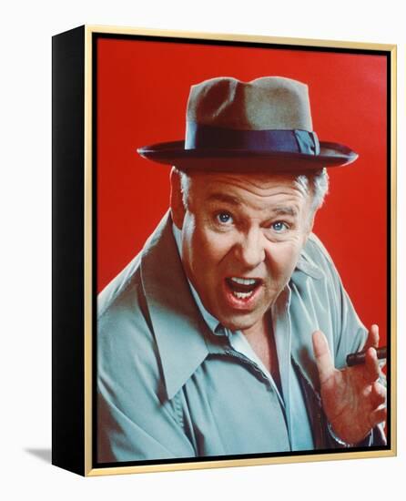 Carroll O'Connor - All in the Family-null-Framed Stretched Canvas