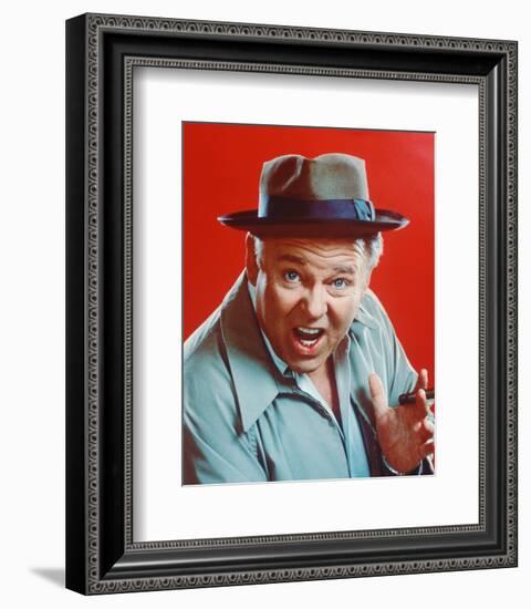 Carroll O'Connor - All in the Family-null-Framed Photo