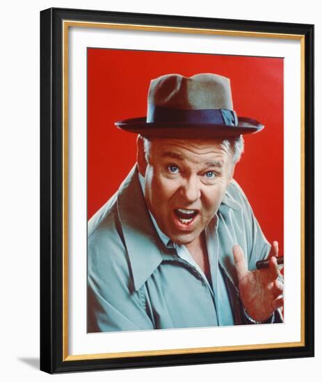 Carroll O'Connor - All in the Family-null-Framed Photo