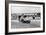 Carroll Shelby Driving Aston Martin Dbr1, Tt Race, Goodwood, Sussex, 1959-Maxwell Boyd-Framed Photographic Print