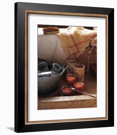 Carrot Jam-Kim-cuc-Framed Art Print