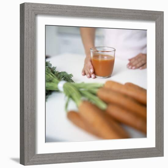 Carrot Juice-Cristina-Framed Premium Photographic Print