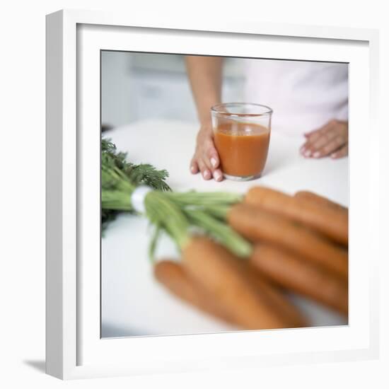 Carrot Juice-Cristina-Framed Premium Photographic Print