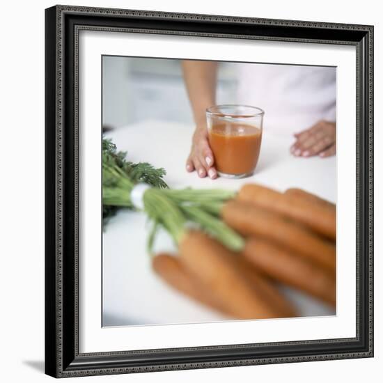 Carrot Juice-Cristina-Framed Premium Photographic Print