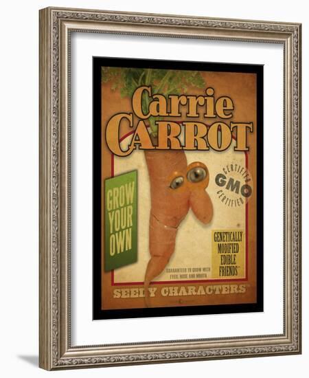 Carrot Pack-Tim Nyberg-Framed Giclee Print
