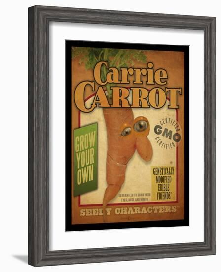 Carrot Pack-Tim Nyberg-Framed Giclee Print