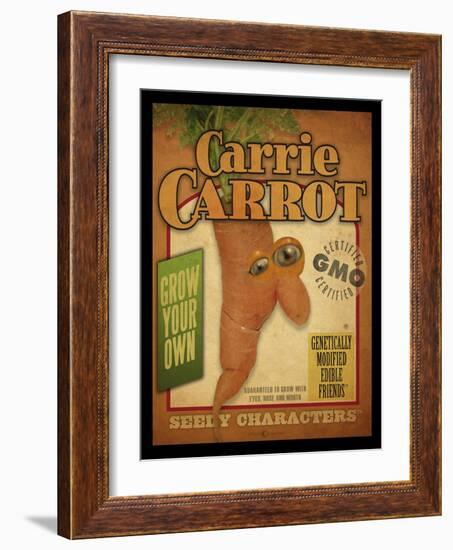 Carrot Pack-Tim Nyberg-Framed Giclee Print