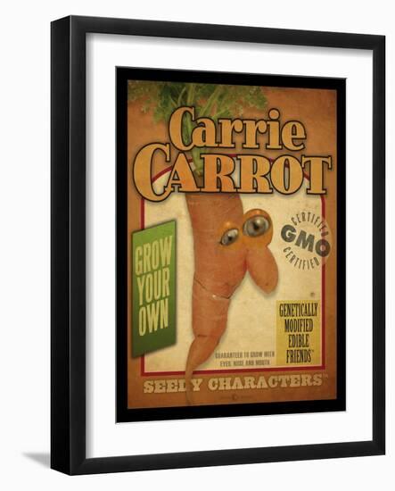 Carrot Pack-Tim Nyberg-Framed Giclee Print