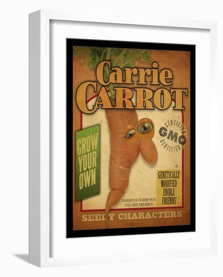 Carrot Pack-Tim Nyberg-Framed Giclee Print