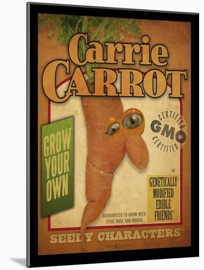 Carrot Pack-Tim Nyberg-Mounted Giclee Print