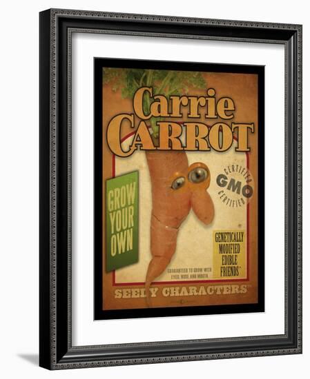 Carrot Pack-Tim Nyberg-Framed Giclee Print