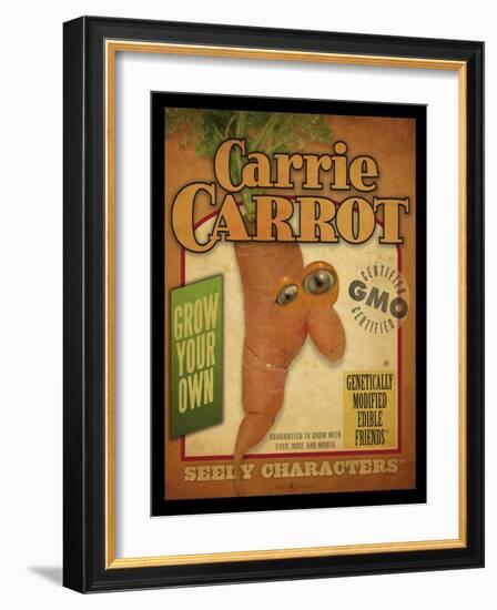 Carrot Pack-Tim Nyberg-Framed Giclee Print