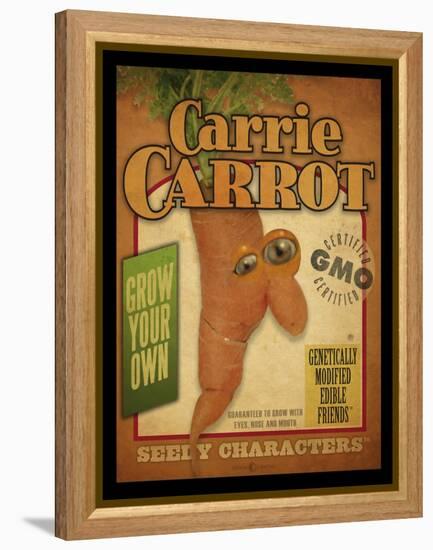 Carrot Pack-Tim Nyberg-Framed Premier Image Canvas
