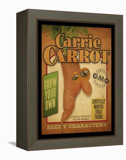 Carrot Pack-Tim Nyberg-Framed Premier Image Canvas