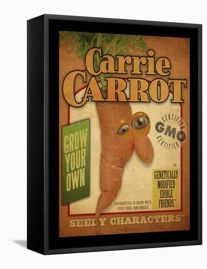 Carrot Pack-Tim Nyberg-Framed Premier Image Canvas